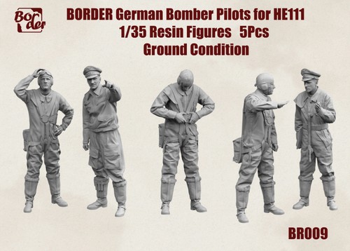 Border model heinkel - model, 1/35