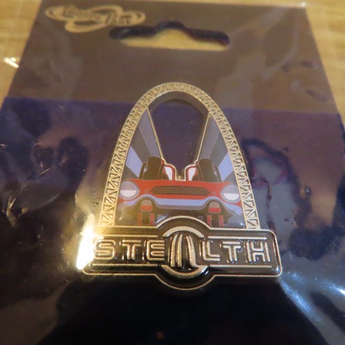 Thorpe park stealth pin - park,