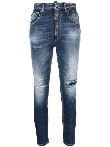 Women dsquared jeans navy - dsquared²,