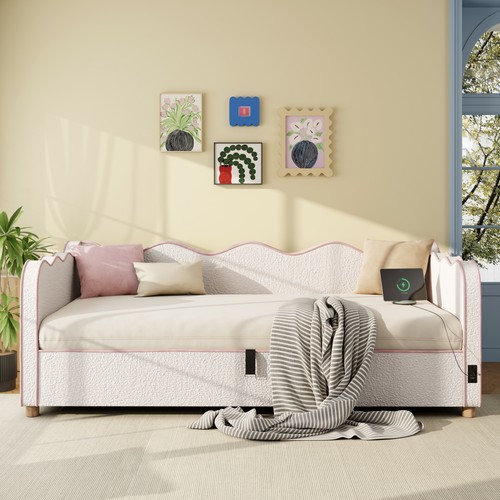 3ft single daybed - 3ft, boucle