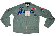 NASA Bomber Jacket Mens Size