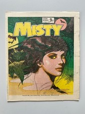 Misty Comic March 3rd 1979