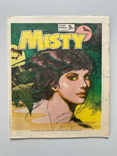 Misty comic march 3rd 1979 - march,