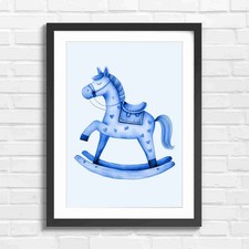 Whimsical wooden rocking - whimsical,