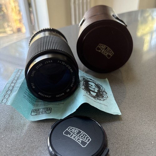 Carl zeiss jena - mc, macro