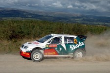 Colin McRae GBR Skoda Fabia