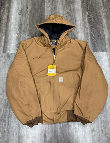 Carhartt jacket mens size - jacket,