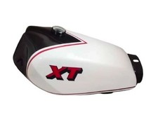 Yamaha Xt 250 3Y3 4Y1 Black &