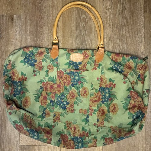 Vtg gap canvas duffel bag - gap,