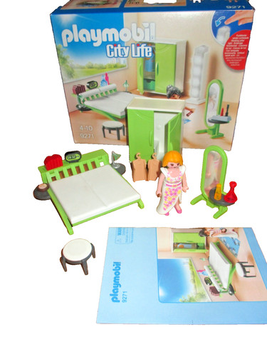 Playmobil city life - city, house