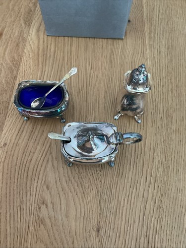 Epns silver plated - epns, condiment