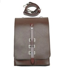 East German Brown Vinyl Map