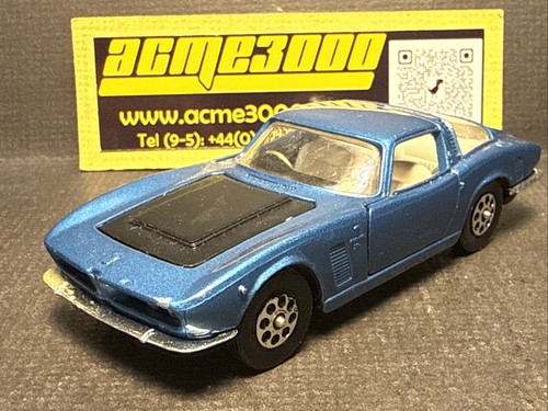 1970 corgi toys 301 iso - -,