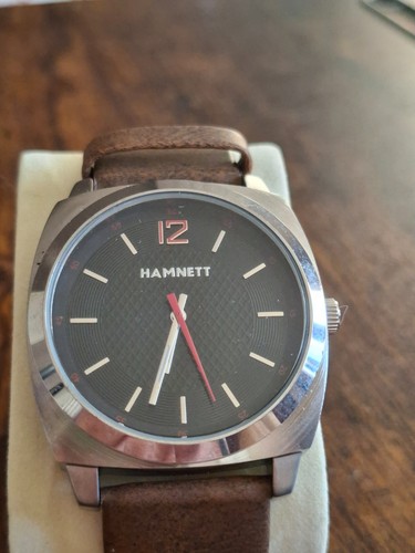 Hamnett mens watch working - hamnett, watch,