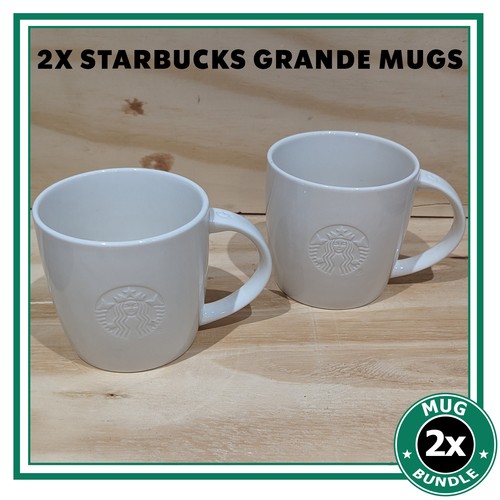 Starbucks white siren - 2x,