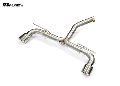 Bmw 218i f22 f23 b38 - f22, exhaust