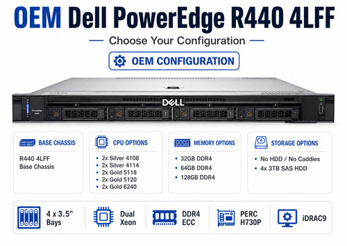 Dell poweredge r440 oem - dell,