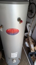 UK Cylinders 250l Indirect External Expansion Unvented Storage Cylinder WWA250l