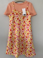 New girls summer dress top - new,