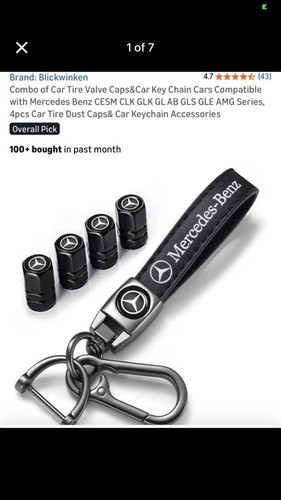 Car keychain valve caps - car,