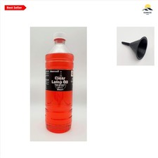 Smokeless Odourless Coloured Lamp Oil 1L for Candles & Lamps