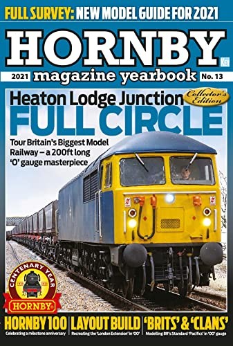 Hornby magazine yearbook 13 - magazine,
