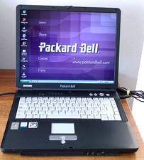 Packard bell vintage laptop - bell,