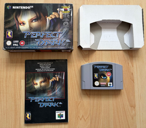 Perfect dark nintendo n64 - nintendo,