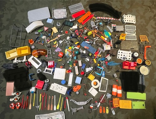 100 playmobil spare - spare, lot