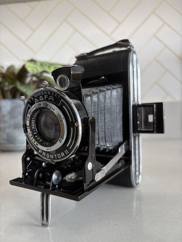 Agfa billy record 6x9 folding - record,