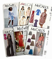 McCalls Sewing Patterns New