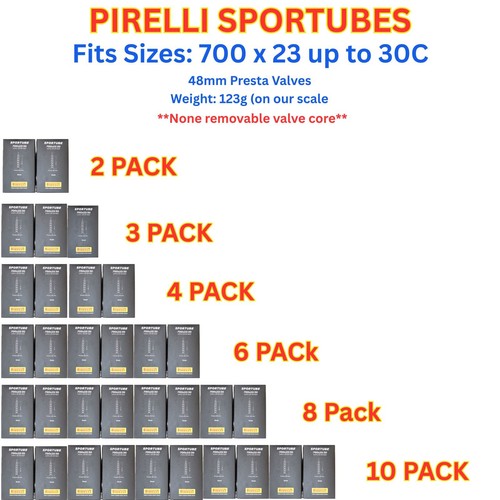 Pack 700x23 25 - 2, 10