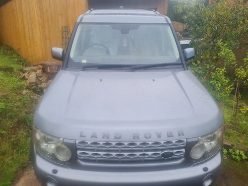 Land rover discovery sdv6 - rover,