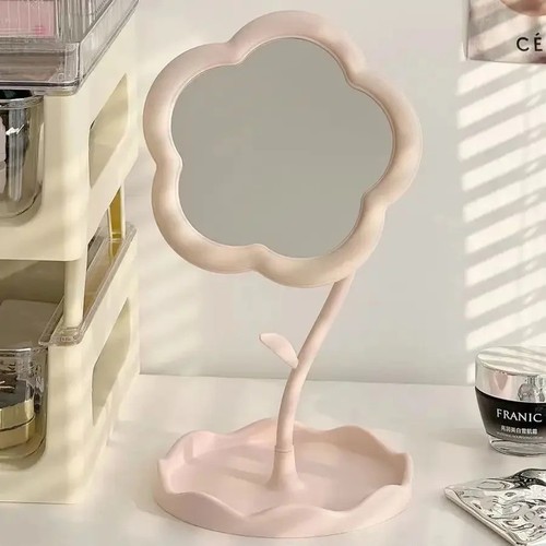 Mirror desktop flower - desktop, mirrors
