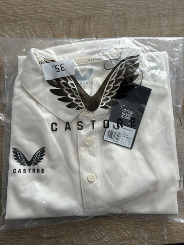 Castore cricket polo small - cricket,