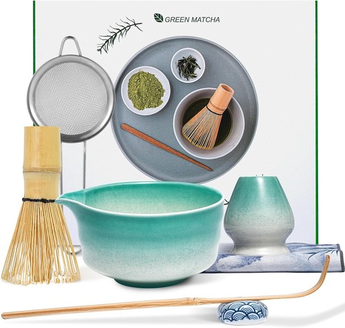 Vibeeleaf matcha set - vibeeleaf,