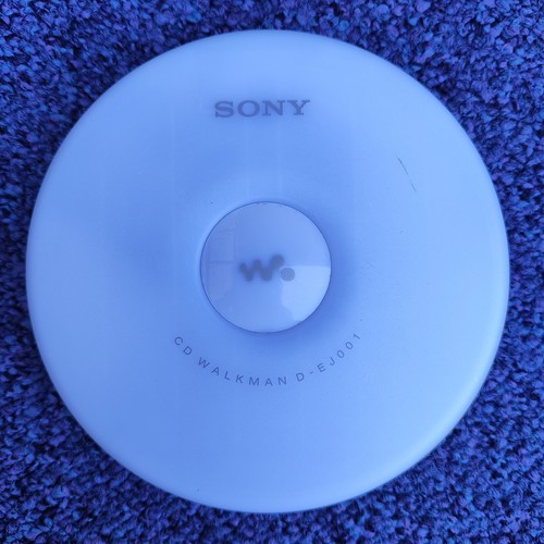 Sony walkman ej001 - sony, cd
