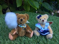 Set of 2 Miniature Teddies