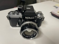 Nikon F2 photomic 35mm film