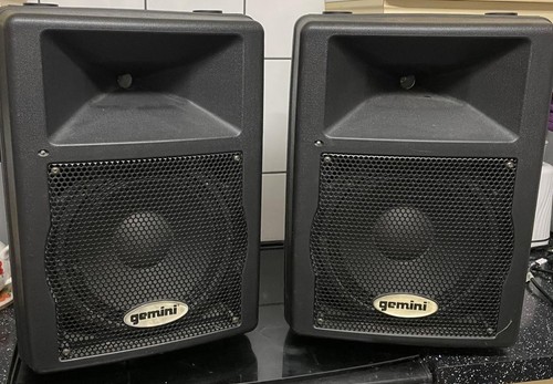 Pair gemini 250 speakers - pair, of