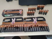 Duracell Plus AA and AAA batteries. Long Lasting, Far expiry.