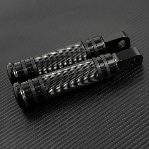Knurled rear male front foot - male,