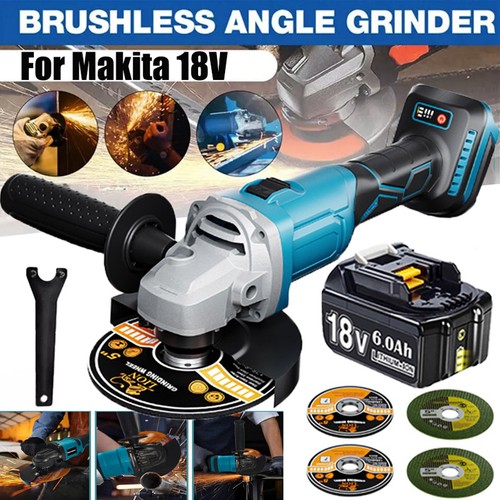 125mm cordless angle grinder - cordless,