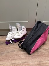 Graf Solero Children’s Ice Skates Size UK 11, EU 29, With Carry Bag