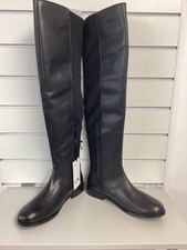 long tall sally knee high boots size uk 9 [SD]