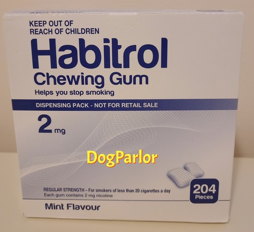Habitrol nicotine gum 2mg mint - nicotine,