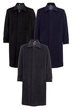 De La Creme MAN - Men's Wool & Cashmere Long Formal Undertaker Security Overcoat
