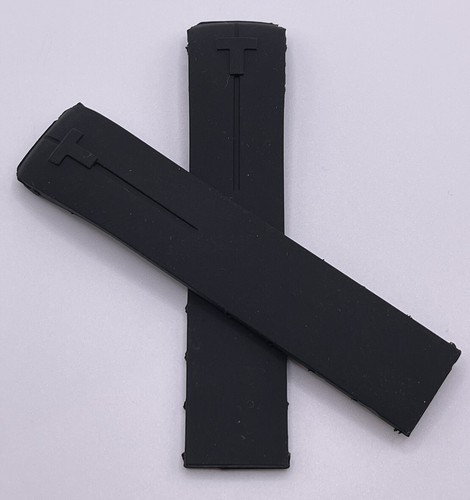 Generic 21mm black - generic, silicone