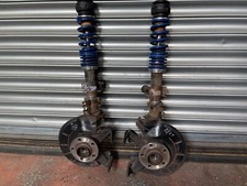 2012 Seat Ibiza 6J 1.4 Petrol Front Coil Over Suspension Legs X 2 Pair     *5