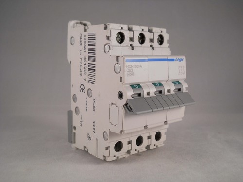 Hager mcb amp - mcb, pole